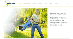 Desktop Screenshot of chamlon.nl